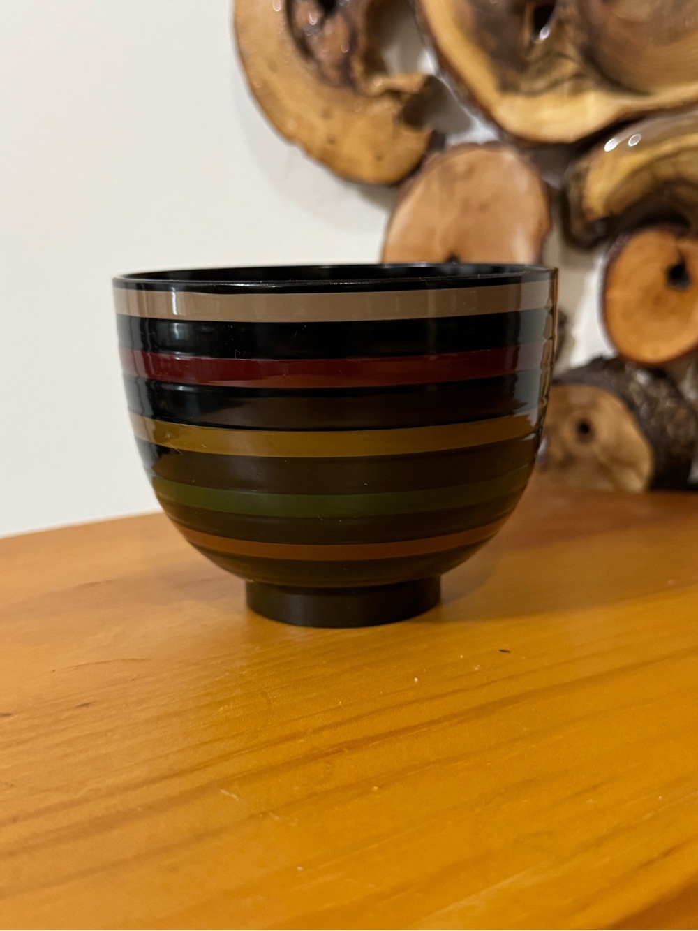 VINTAGE JAPANESE LACQUERWARE BOWL SET